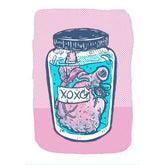 Heart in a Jar - Screenpinted Valentine